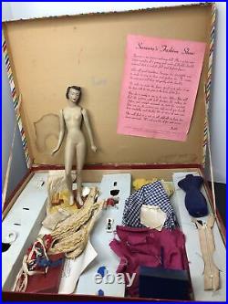 11 Vintage Antique Original Susannes Fashion Mannequin Model Dress Form With Box