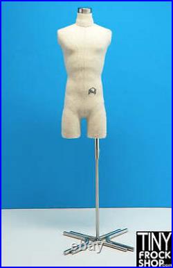 12 13 Homme Male Size Dress Form Mannequin by Mini's House