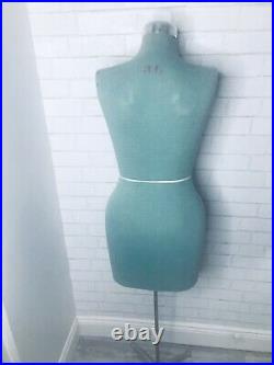 1950 1960s Old Vintage Rite Dress Form Full Scale Pattern Making Mannequin Sewin