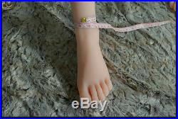 1 Pair Realistic Silicone Feet Model Female Women Foot Mannequin Photography Art