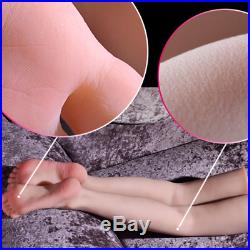 1 Pair Silicone Female Mannequin Sexy Long Leg Foot Model Shoes Display Prop 36