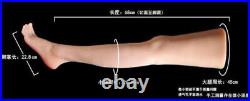 1 Pair Silicone Sexy Long Leg Foot Model Female Mannequin Shoes Display Prop