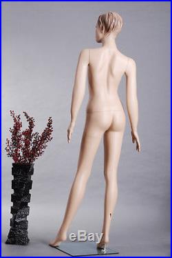 34/24/36Female mannequin. 5 ft 11 tall, hand made manikin-Nancy