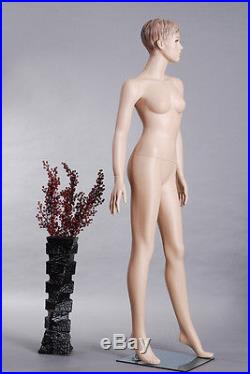 34/24/36Female mannequin. 5 ft 11 tall, hand made manikin-Nancy