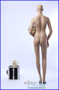 35/25/35 hgt 5ft-10 Female sexy mannequin, dress form manikin -Katie+1wig LY