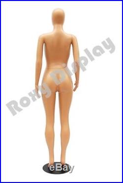 362739 Unbreakable Female Plastic Durable Mannequin #PS-957-06F