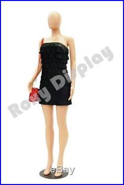 362739 Unbreakable Female Plastic Durable Mannequin #PS-957-06F