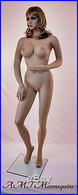 38/26/39 Female mannequins hand made Manikin- Sexy manequin Abby+1Wig
