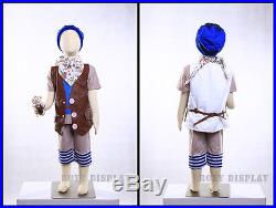 3T Full body jersey covered flexible children Manequin Dress Form Display #CH03T
