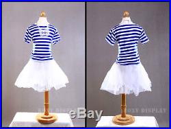 3-4 years Children Mannequin Manequin Manikin Kid Dress Form Display #11C4T