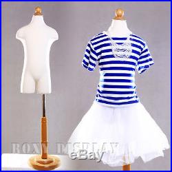 3-4 years Children Mannequin Manequin Manikin Kid Dress Form Display #11C4T