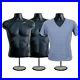 3_Pack_Male_Torso_Body_Dress_Form_Mannequins_3_Stands_3_Hangers_01_oyb