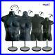 4_Mannequins_a_Family_Torso_Dress_Body_Form_Set_Black_with_4_Hangers_4_Stands_01_me