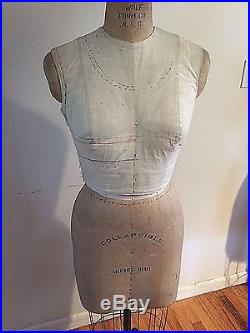 4 Vintage WOLF DRESS FORM Cage Collapsible MANNEQUINS # 8,10, 38 will separate