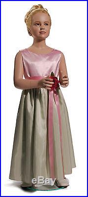4 YEAR OLD GIRL child mannequin Decter/Vaudeville Mannequins-Vintage quality