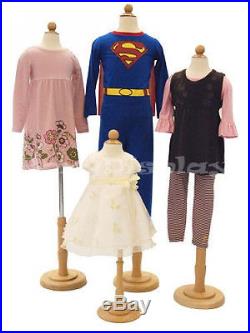 4 pcs Children Mannequin Manequin Manikin Dress Form #JF-11C6M2T4T7T Group