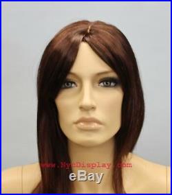 5 ft 10 in Female Fullsize Mannequin Skintone Face Make up Blonde Wig SFS-83FT