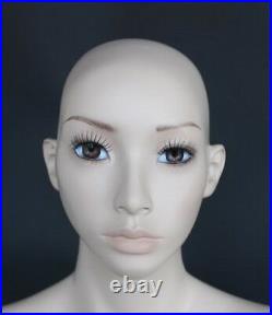 5 ft 4 in Small Adult Teenage Girl Junior Size Female Mannequin Torso CF17FT