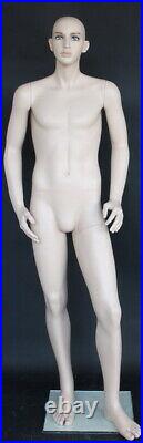 5 ft 7 in Small Size Male Mannequin Skintone Face Makeup for WWI Uniform CB19FT