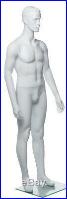 5 ft 8 in White Male Mannequin Feature Face Small size WWI or II Uniform RO1WT