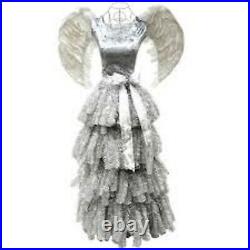 60 Silver Angel Dress Form Christmas Tree Mannequin Store Front Commercial