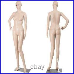 69.29 Female Mannequin Make-up Manikin Stand Plastic Full Body Realistic Skin