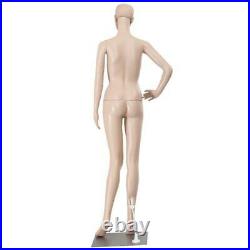 69.29 Female Mannequin Make-up Manikin Stand Plastic Full Body Realistic Skin