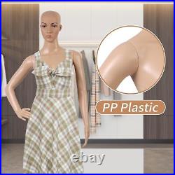 69 Female Mannequin Full Body Dress Form Clothing Models Adjustable Dress Ma