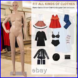69 Female Mannequin Full Body Dress Form Clothing Models Adjustable Dress Ma