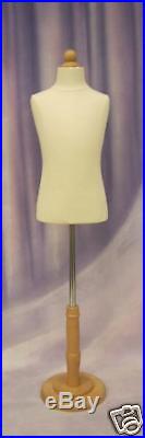 6-8 Years Old Child Mannequin Dress Form Display #C6/8T-JF