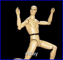 6 Tall 36 30 37 Completely Posable Male Mannequin Can Sit or Stand Mm1 Made