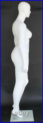 6 ft 1 in PLUS SIZE Female Mannequin Abstract Head PLUS BODY TORSO FORM PLUS-88