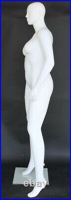 6 ft 1 in PLUS SIZE Female Mannequin Abstract Head PLUS BODY TORSO FORM PLUS-99