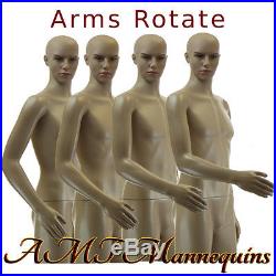 6ft1tall Male mannequin w. Removable head/arm, head rotates, man manikin-F01B