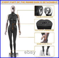 70 Adjustable Maniquins Dress Model Plastic Detachable Manequins