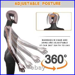 70 Adjustable Maniquins Dress Model Plastic Detachable Manequins