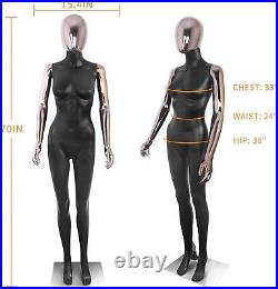 70 Adjustable Maniquins Dress Model Plastic Detachable Manequins