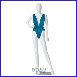 70in Female Mannequin Manikin Dress Form Female Full Body Adjustable With Base