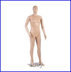 73 Male Mannequin Adjustable Torso Manikin Realistic Dress Form Full Body