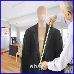 73 Male Mannequin Torso Manikin Realistic Dress Form Full Body Mannequin Stand