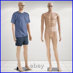 73 Mannequin Male Torso Manikin Dress Form Realistic Full Body Mannequin Stand