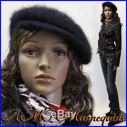 AMT Female mannequins, mannequin +metal stand, full body manikin-CF11+2wigs