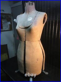 Acme Woman's Adjustable Dress Form Mannequin Sewing Dress Form Size B