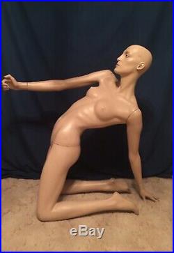 Adel Rootstein Vintage Female Mannequin CP4 Gisela Mindt From Point Counterpo