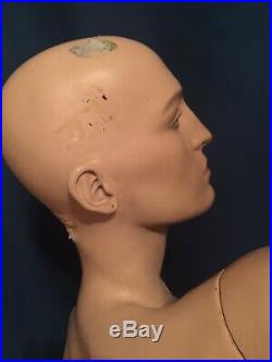 Adel Rootstein Vintage Female Mannequin CP4 Gisela Mindt From Point Counterpo