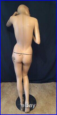Adel Rootstein Vintage Female Mannequin Dawn A23 Ten Teens Collection