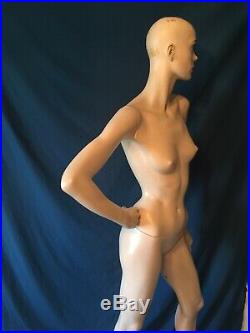 Adel Rootstein Vintage Female Mannequin Kim Harris X3 Body Gossip Collection