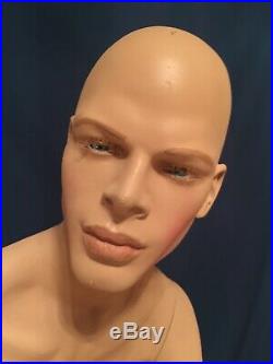 Adel Rootstein Vintage Male Mannequin BG4 With James Head Boy Girl Collection