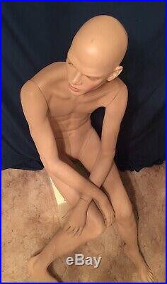 Adel Rootstein Vintage Male Mannequin BG4 With James Head Boy Girl Collection