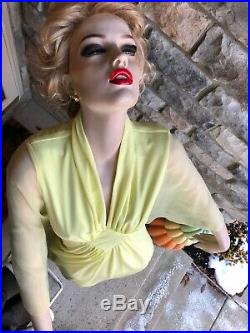 Adel Rootstein vintage mannequin Caroline Stocking